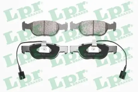 Тормозные колодки, дисковый тормоз.) LPR 05P424