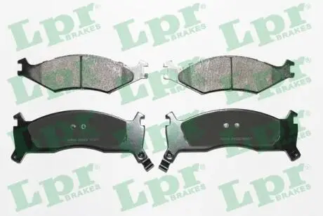 Тормозные колодки, дисковый тормоз.) LPR 05P426