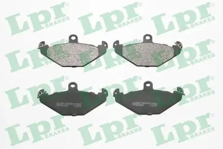 Комплект тормозных колодок из 4 шт. дисков LPR 05P427