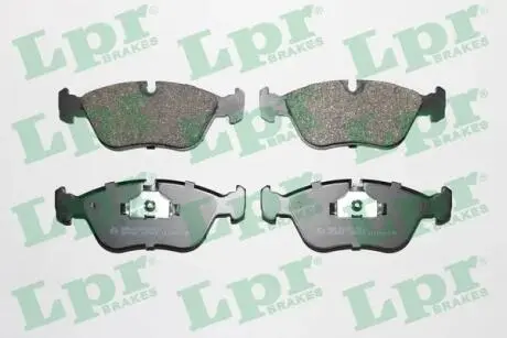 Гальмівні колодки, дискові LPR 05P436