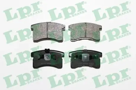 Тормозные колодки, дисковый тормоз.) LPR 05P458