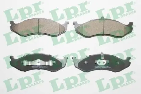 Комплект тормозных колодок из 4 шт. дисков LPR 05P459