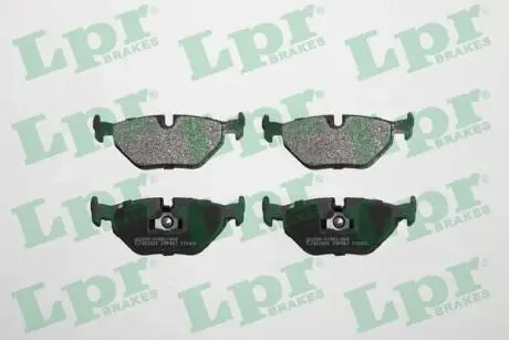 Гальмівні колодки дискові LPR 05P463