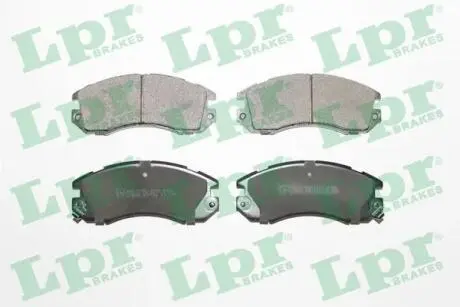 Гальмівні колодки, дискове гальмо (набір) LPR 05P546