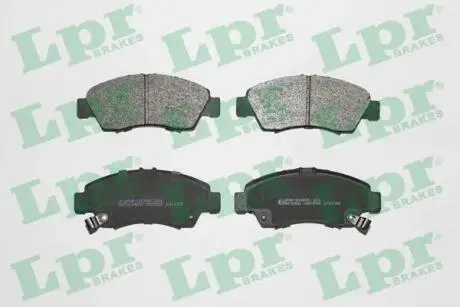 Гальмівні колодки дискові LPR 05P558