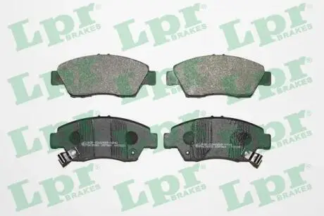 Тормозные колодки дисковые LPR 05P564