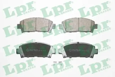 Гальмівні колодки дискові LPR 05P573