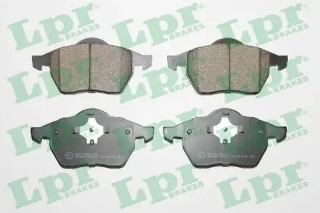 Гальмівні колодки дискові LPR 05P612