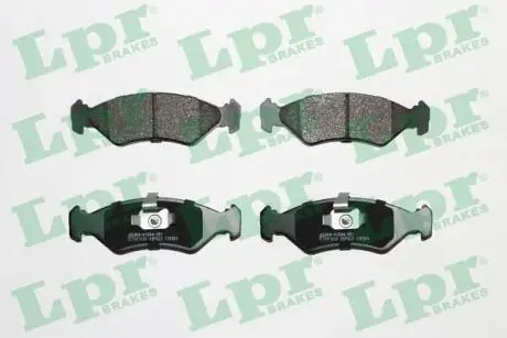 Тормозные колодки, дисковые. LPR 05P625
