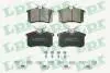 Тормозные колодки (задние) VW Caddy 04-15/Golf 97-16/Passat B5 96-05/Skoda Fabia/Citroen/Peugeot 99- LPR 05P634K (фото 1)