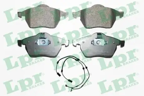 Тормозные колодки, дисковый тормоз.) LPR 05P635A