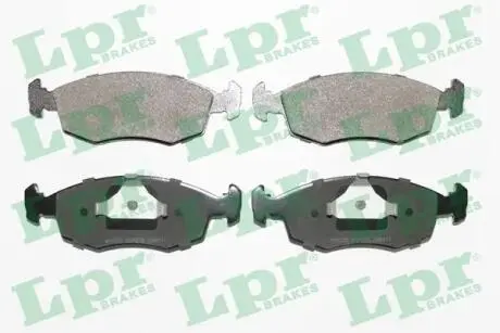 Гальмівні колодки, дискове гальмо (набір) LPR 05P678