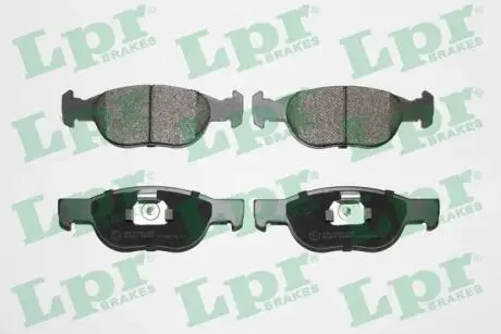 Тормозные колодки, дисковый тормоз.) LPR 05P687