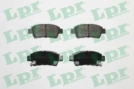 Тормозные колодки, дисковый тормоз.) LPR 05P700