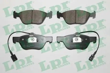 Тормозные колодки, дисковый тормоз.) LPR 05P720