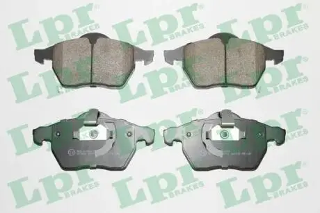Гальмівні колодки, дискове гальмо (набір) LPR 05P812