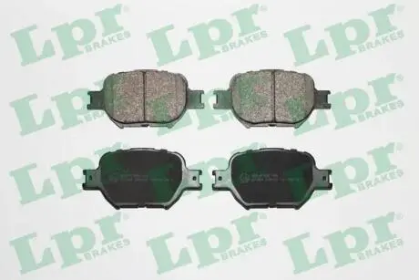 Гальмівні колодки дискові LPR 05P837