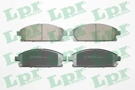 Гальмівні колодки, дискове гальмо (набір) LPR 05P846