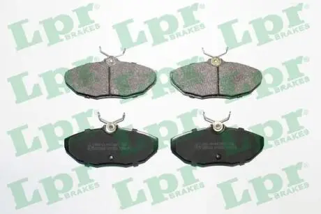 Тормозные колодки, дисковый тормоз.) LPR 05P854