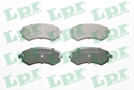 Гальмівні колодки, дискові LPR 05P856