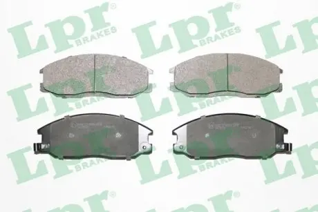 Гальмівні колодки дискові LPR 05P860