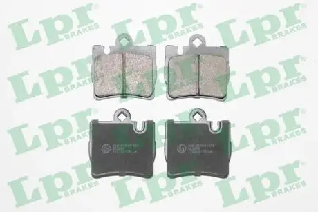 Гальмівні колодки LPR 05P905