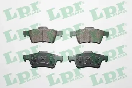 Тормозные колодки, дисковые. LPR 05P907