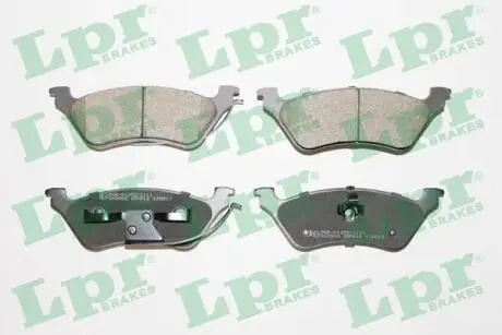 Тормозные колодки, дисковые. LPR 05P912