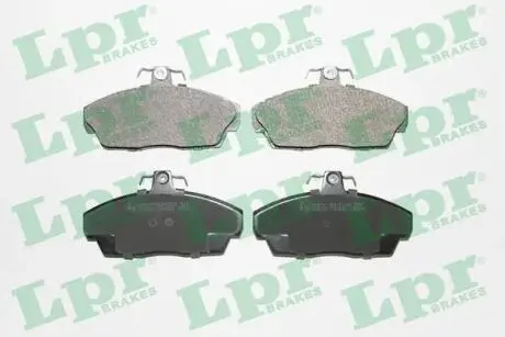 Тормозные колодки, дисковый тормоз.) LPR 05P922