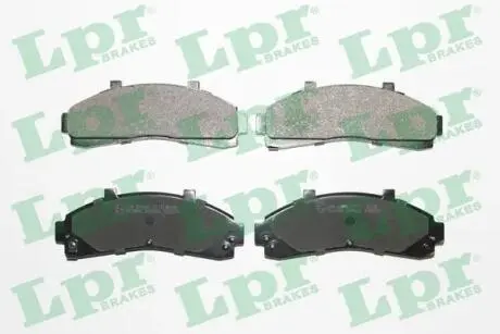 Тормозные колодки, дисковый тормоз.) LPR 05P989