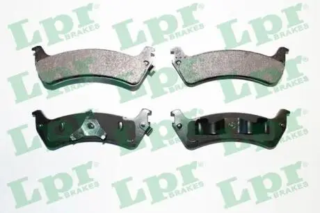 Тормозные колодки, дисковый тормоз.) LPR 05P990