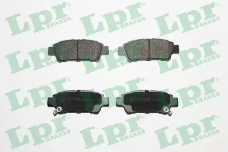 Гальмівні колодки, дискові LPR 05P996