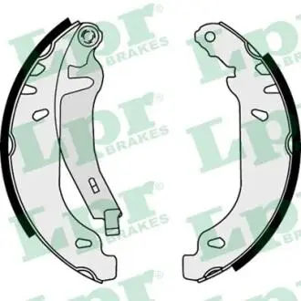 Гальмівні колодки (набір) LPR 07820