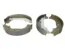 Комплект тормозных колодок из 4 шт. барабанов LPR 08600 (фото 1)