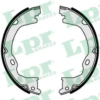 Тормозные колодки ручного тормоза LPR 09550