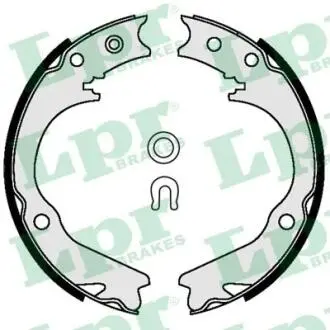 Тормозные колодки ручного тормоза LPR 09580