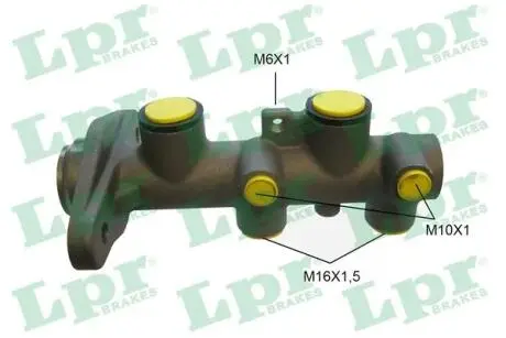 Цилиндр тормозной главный LPR 1023
