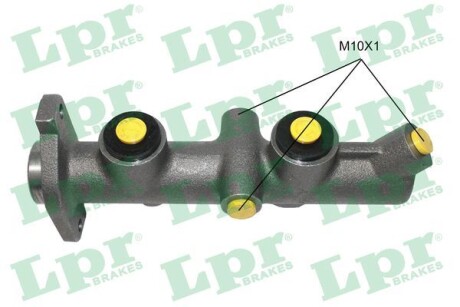 Циліндр гол. зчеплення 1.3-1.6 LPR 1124