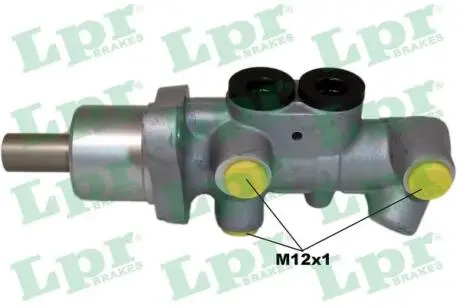 Цилиндр тормозной главный LPR 1696