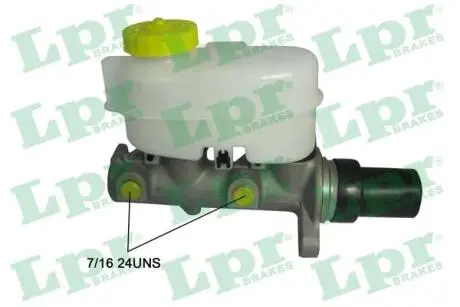 Главный тормозной цилиндр LPR 6034