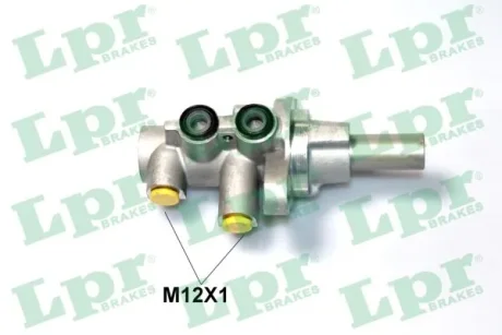 Головний гальмівний циліндр (20,64мм) MAZDA 2 1.3-1.6D 07.07-06.15 LPR 6321