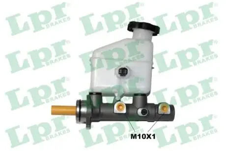 Головний гальмівний циліндр (22,2мм) HYUNDAI I30, KIA CEED, CERATO II, CERATO KOUP III, PRO CEED 1.4-2.0LPG 12.06- LPR 6333