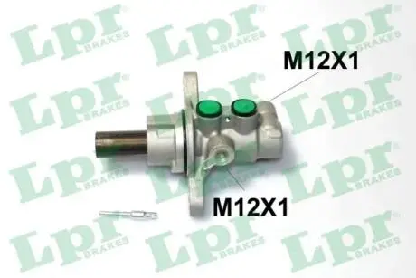 Головний гальмівний циліндр (22,2мм) SUZUKI SWIFT IV 1.2/1.3D/1.6 10.10- LPR 6386