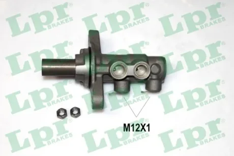 Головний гальмівний циліндр (22,2мм) RENAULT KANGOO BE BOP, KANGOO EXPRESS, KANGOO II 1.2-Electric 02.08- LPR 6394