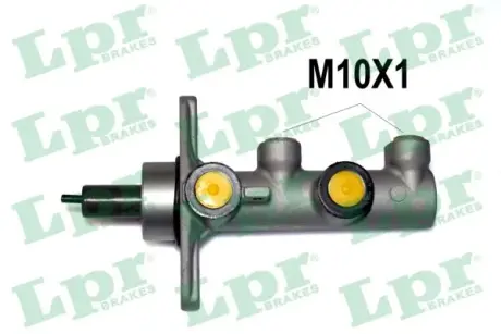Тормозные колодки.) LPR 6400
