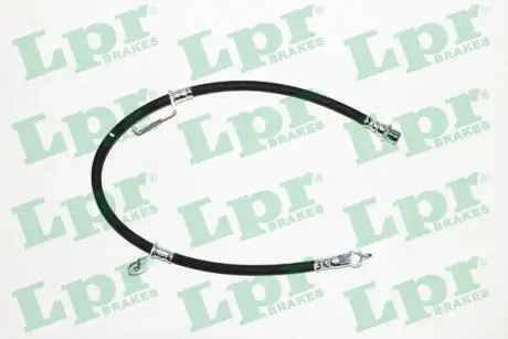 Шланг тормозной гидравлический LPR 6T48412