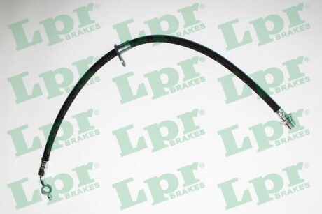 Тормозной шланг (передний) Toyota RAV4 1.8/2.0 16V 00-05 (L) (570mm) LPR 6T48661