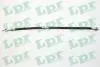 Шланг тормозной LPR 6T48728 (фото 1)