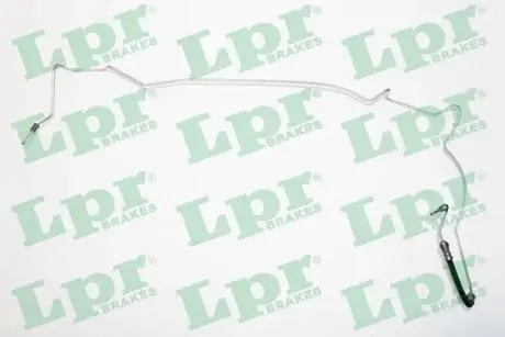 Шланг тормозной LPR 6T49187