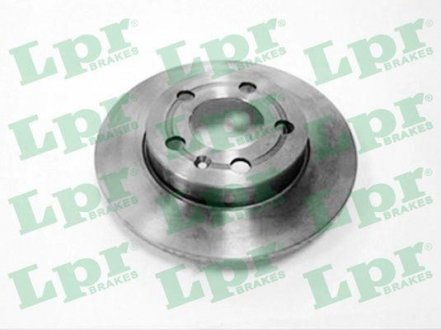 Тормозной диск LPR A1592P (фото 1)